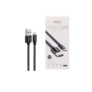 کابل USB به Type-C یسیدو YESIDO CA54 طول 30 سانتیمتر