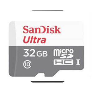 کارت حافظه SANDISK مدل Ultra سری SDSQUNR-032G-GN3MN